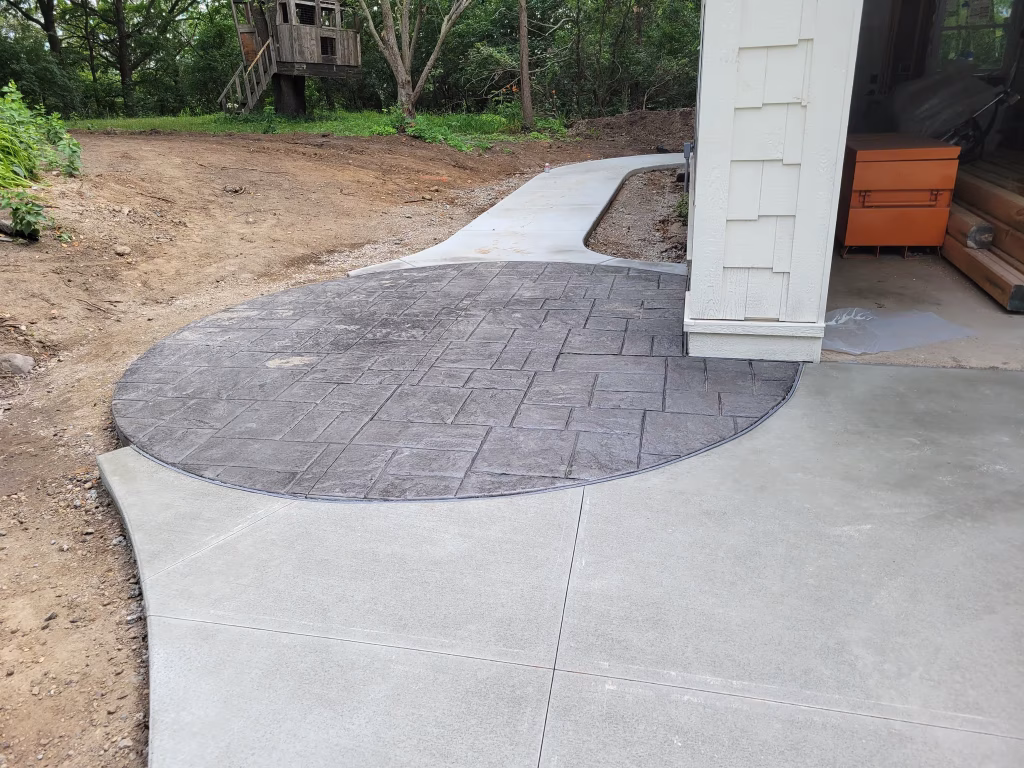 Sealed Concrete