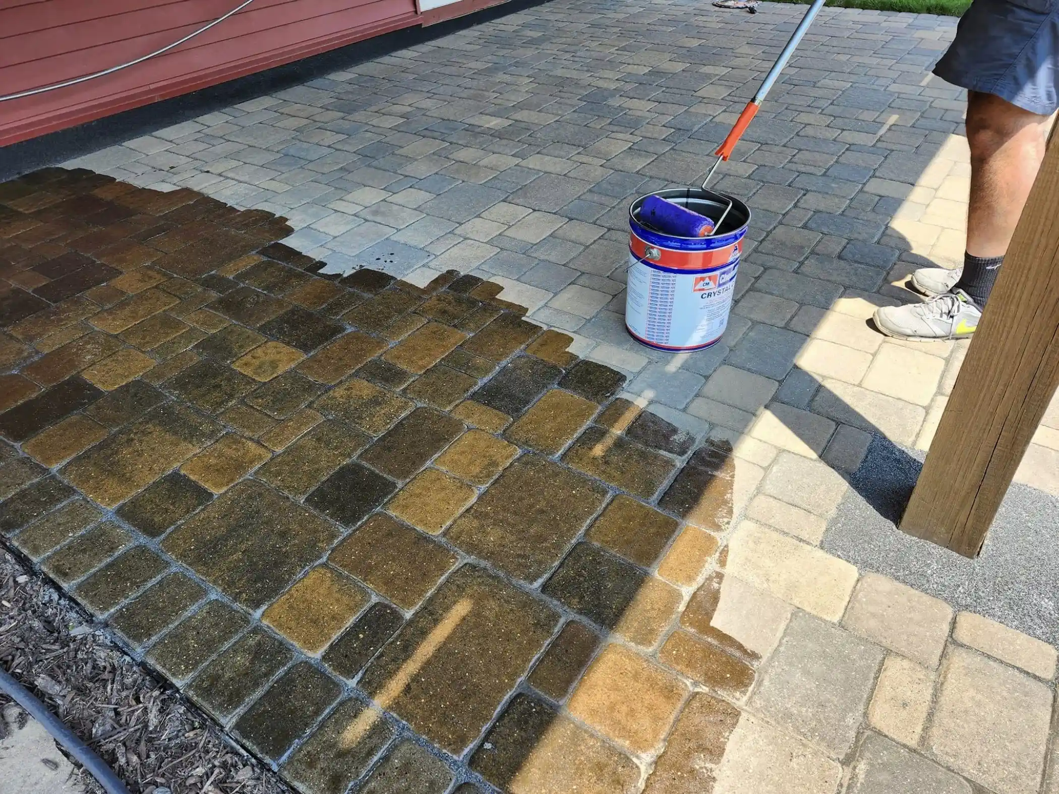 Swimming Pool and Deck