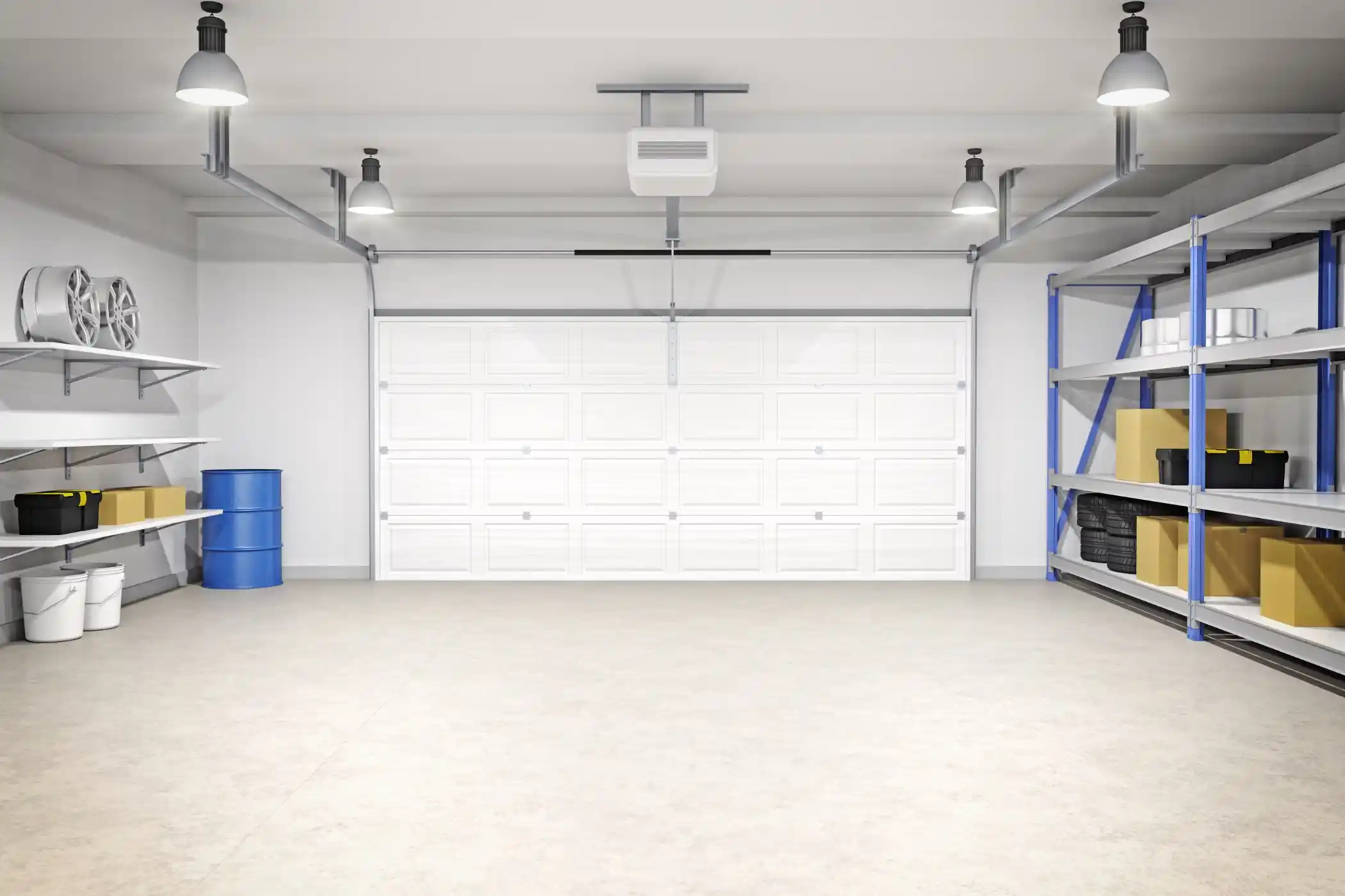 Garage Floor Epoxy & Sealing In the Twin Cities