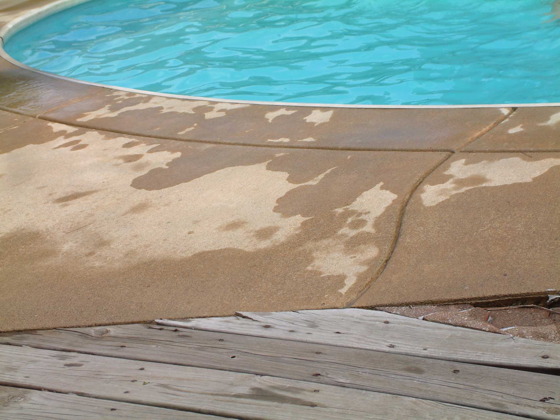 Swimming Pool and Deck