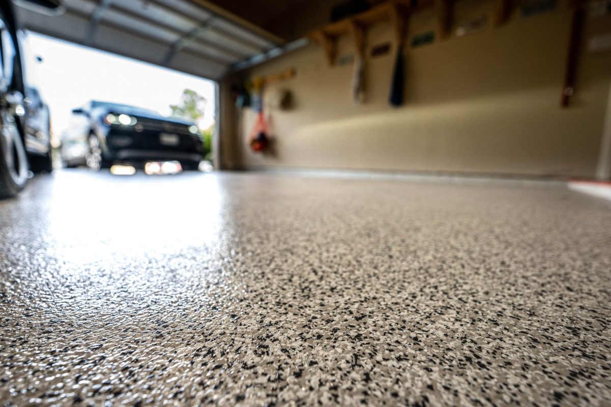 Garage Floor Coating & Epoxy