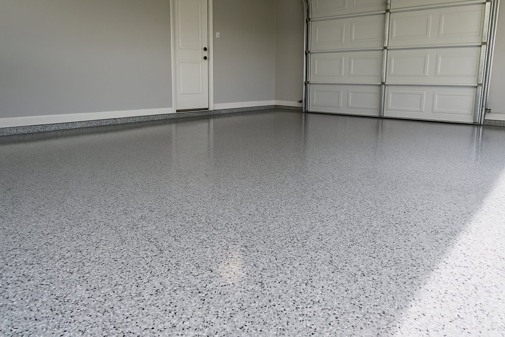 Sealed concrete driveway in Burnsville