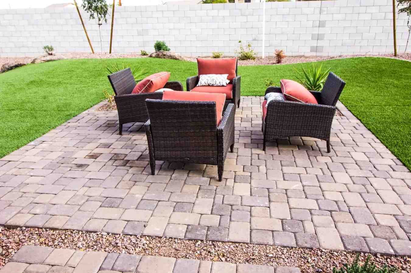 pavers